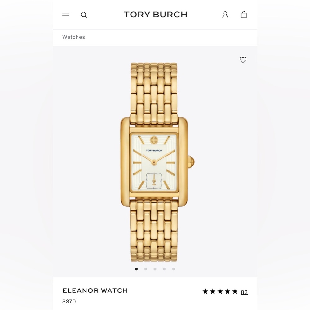 Tory Burch Eleanor Watch